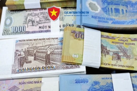 Cảnh giác thủ đoạn lừa đảo mua bán tiền giả qua mạng dịp cận Tết