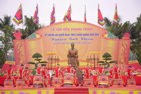 Mở rộng Di tích quốc gia đặc biệt Đền thờ Nguyễn Bỉnh Khiêm