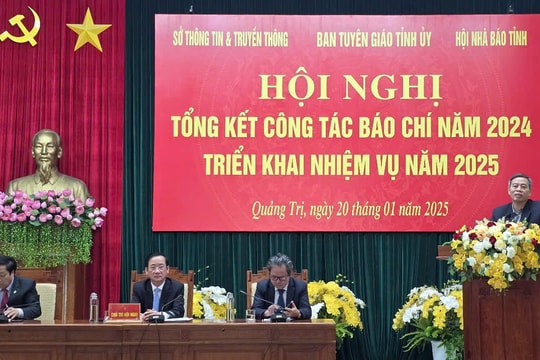 Những 'lời gửi gắm' từ lãnh đạo Quảng Trị đến cơ quan báo chí