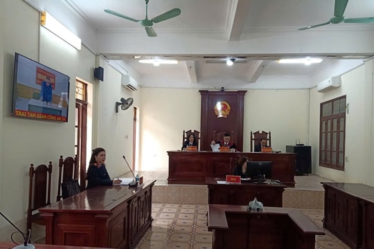 Xét xử trực tuyến vụ án ma túy