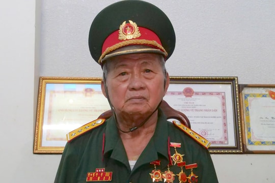 Cựu chiến binh hiến đất làm trường học