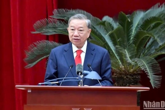 Gặp mặt kỷ niệm 95 năm Ngày thành lập Đảng và mừng Xuân Ất Tỵ