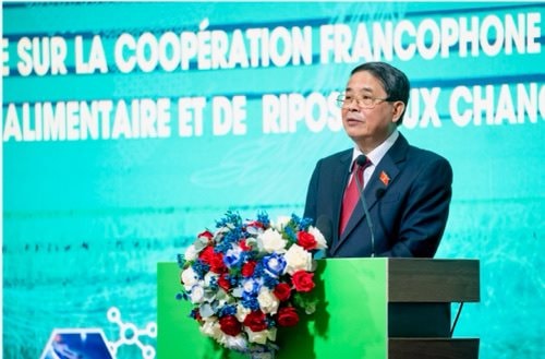 Tuyên bố Cần Thơ về nông nghiệp bền vững, an ninh lương thực và biến đổi khí hậu