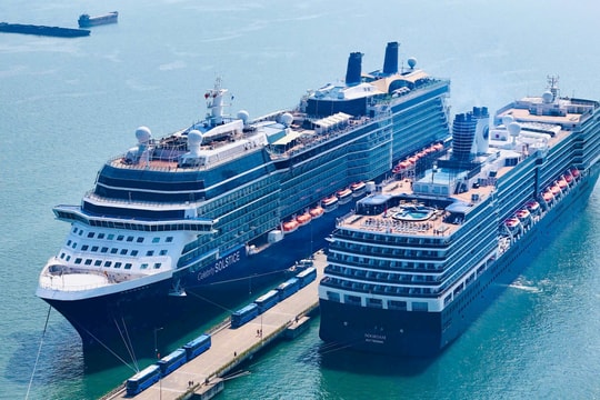 Quảng Ninh đón 7.000 du khách quốc tế bằng tàu biển dịp Tết Nguyên đán