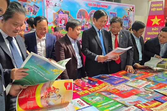 Hội Báo Xuân Ất Tỵ 2025, điểm hẹn văn hóa chào Xuân mới