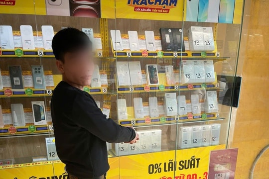 Bắt giữ đối tượng trộm cắp chuyên nghiệp từng có 4 tiền án