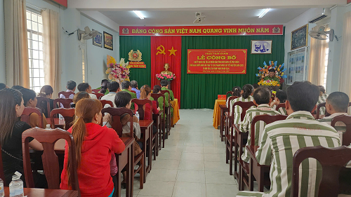 Lan tỏa tình yêu thương và tiếp sức hành trình hoàn lương