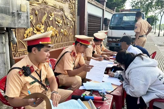 Bà Rịa – Vũng Tàu quyết tâm kéo giảm tai nạn giao thông trên cả 3 tiêu chí