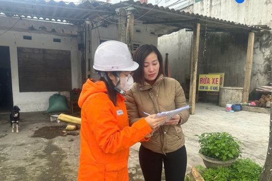 Công ty Điện lực Hà Tĩnh đảm bảo nguồn cung, an toàn lưới điện dịp Tết Nguyên đán 2025