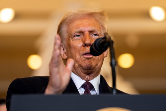 6 điểm nhấn từ bài diễn văn nhậm chức của ông Trump
