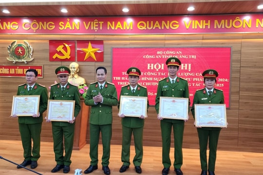 Tổng kết công tác thi hành án hình sự và hỗ trợ tư pháp tại Quảng Trị