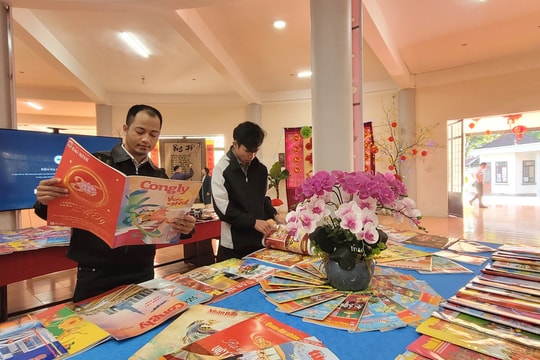 Kon Tum: Khai mạc Hội Báo Xuân Ất Tỵ năm 2025