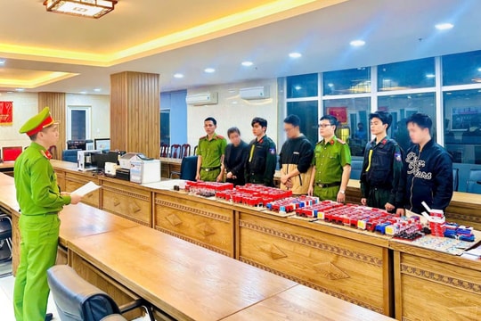 Triệt xóa đường dây “rửa tiền” lớn