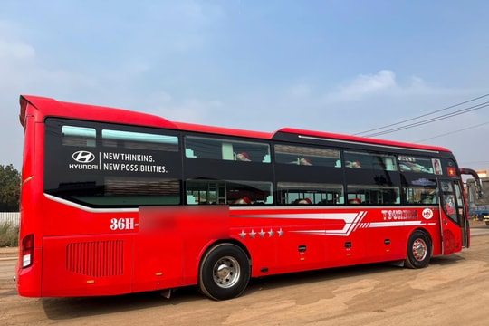 Tài xế xe khách chở công nhân về quê đón Tết dương tính với ma túy