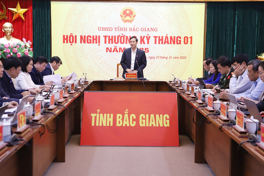 Bắc Giang: Tiếp tục tháo gỡ các khó khăn, đẩy mạnh phát triển kinh tế - xã hội