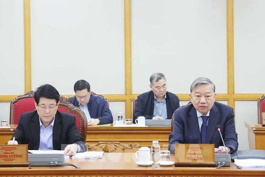 Phiên họp lần thứ hai Ban Chỉ đạo Trung ương về tổng kết việc thực hiện Nghị quyết 18