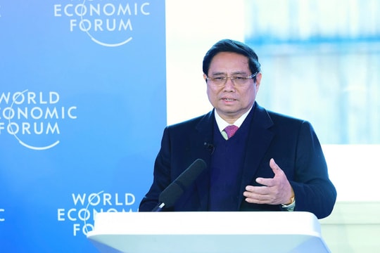 Thủ tướng đối thoại chiến lược quốc gia với WEF