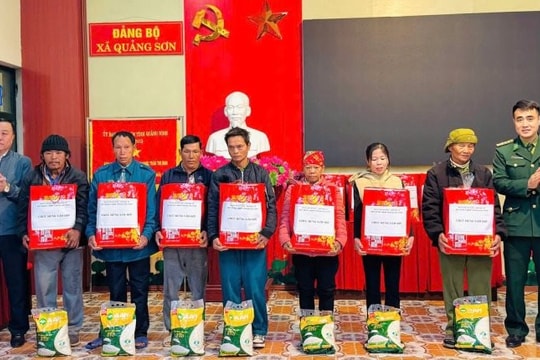 Móng Cái triển khai nhiều hoạt động chăm lo cho người khó khăn dịp Tết