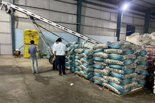 Thành lập 9 công ty để sản xuất, buôn bán phân bón giả