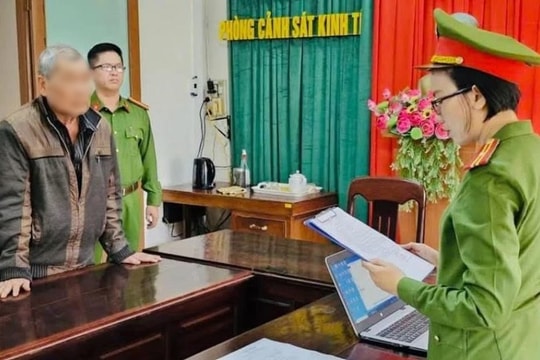 Khởi tố Chủ tịch Hội Doanh nghiệp tỉnh Phú Yên