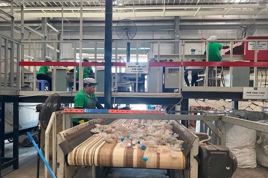 Quy định mới về tỷ lệ tái chế với nhà sản xuất, nhập khẩu