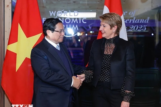 Tuyên bố về nâng tầm quan hệ đối tác giữa Việt Nam và Liên bang Thụy Sĩ