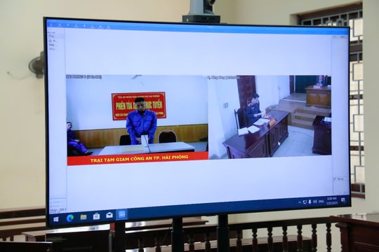 Xét xử trực tuyến vụ án ma túy