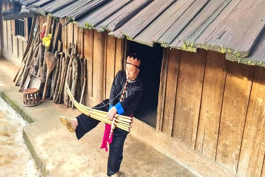 Tiếng khèn gọi Xuân