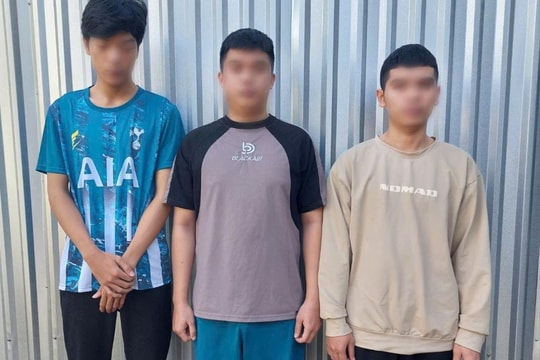 Bắt tạm giam 3 đối tượng đánh shipper tử vong