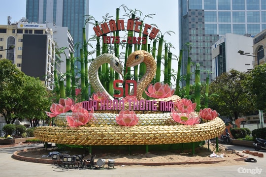 Lộ diện đường hoa Nguyễn Huệ 2025