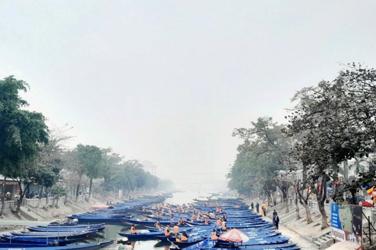 Kiểm tra công tác quản lý, tổ chức Lễ hội chùa Hương năm 2025