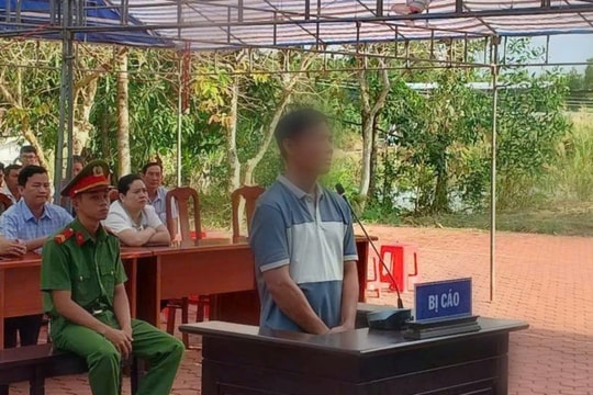 Lĩnh án tù vì dùng kích điện bắt cá trái phép