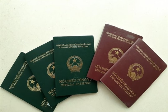 Đề xuất quy định mới việc cấp, gia hạn hộ chiếu ngoại giao, hộ chiếu công vụ