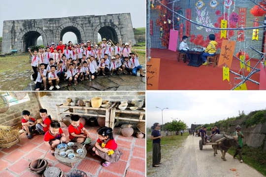 Nhiều hoạt động đặc sắc vui Xuân, đón Tết tại Di sản Thành Nhà Hồ