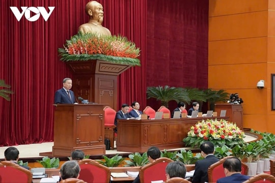 Phiên khai mạc Hội nghị Ban Chấp hành Trung ương Đảng khóa XIII