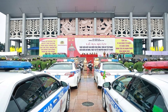 Công an Quảng Trị được Bộ Công an biểu dương, khen thưởng