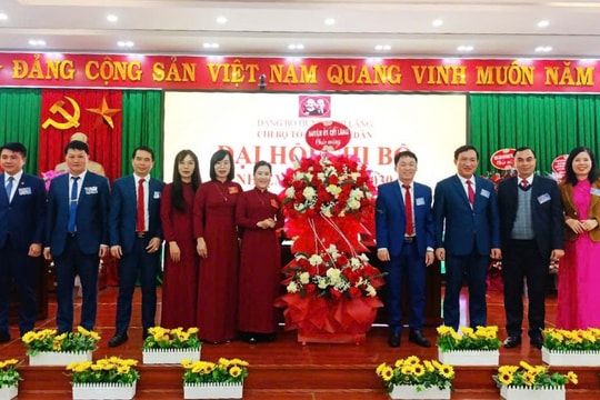 Tổ chức thành công Đại hội điểm Chi bộ TAND huyện Chi Lăng
