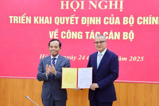 Điều động ông Phạm Đại Dương giữ chức vụ Phó Trưởng Ban Kinh tế Trung ương