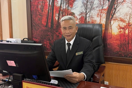 Nguyên Chánh án TAND TP. Uông Bí: Nuôi dưỡng niềm tin công lý