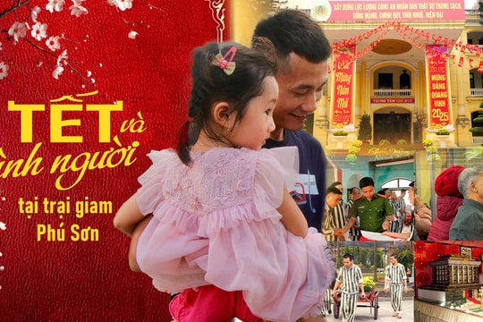 Tết và tình người tại trại giam Phú Sơn