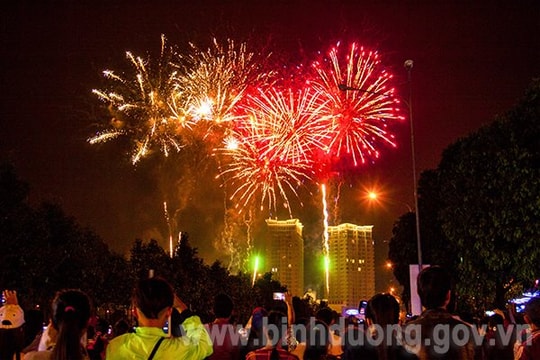 Bình Dương tổ chức nhiều hoạt động du Xuân, đón Tết