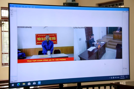 Phiên tòa trực tuyến xét xử 3 vụ án ma túy