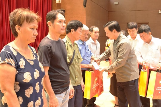 Bình Dương nỗ lực để mọi nhà đón Tết đầm ấm, sum vầy