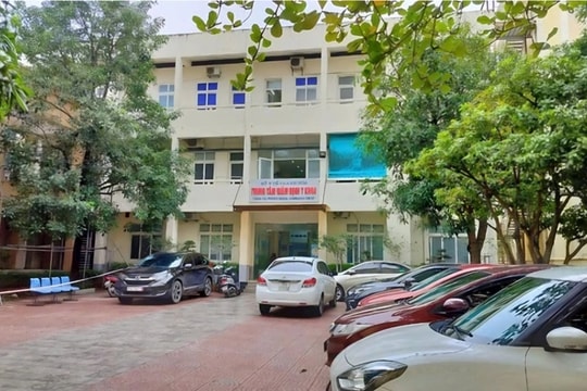 Khởi tố Giám đốc Trung tâm Giám định Y khoa Thanh Hóa