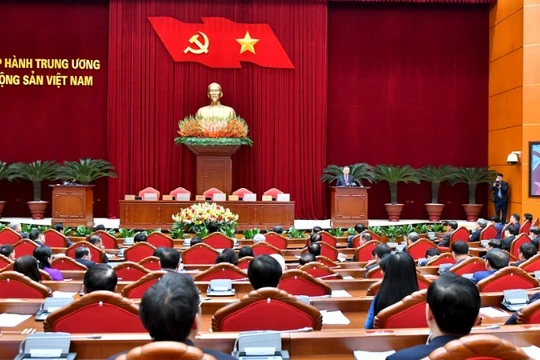 Bế mạc Hội nghị Ban Chấp hành Trung ương Đảng khóa XIII