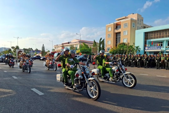 Công an tỉnh Bình Thuận khám phá án đạt tỷ lệ gần 91%