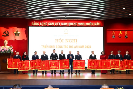 Công tác thi đua khen thưởng tạo sức lan tỏa trong ngành Tòa án và xã hội