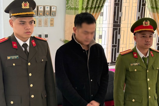 Bắt đối tượng lừa đảo hơn 2,3 tỷ đồng