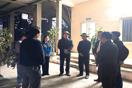 Hỗ trợ gia đình nạn nhân vụ tai nạn lao động tại nhà máy xi măng