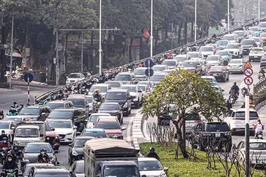 27 người tử vong trong ngày nghỉ Tết đầu tiên do các vụ tai nạn giao thông